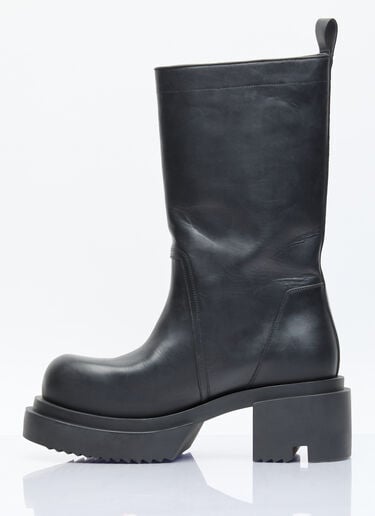 Pull On Bogun Boots Rick Owens Pull On Bogun Boots Black ric0156011