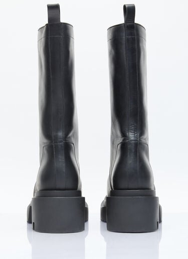 Pull On Bogun Boots Rick Owens Pull On Bogun Boots Black ric0156011
