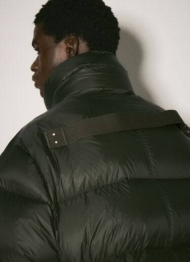 Rick Owens Turtle 羽绒服 绿 ric0157003