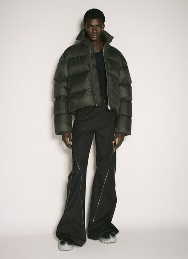 Rick Owens Turtle 羽绒服 绿 ric0157003