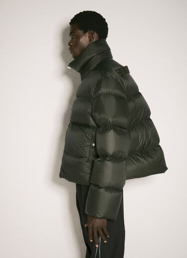 Rick Owens Turtle 羽绒服 绿 ric0157003