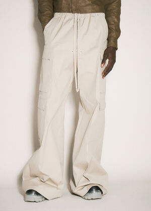 Rick Owens Cargobelas Pants Beige ric0157005