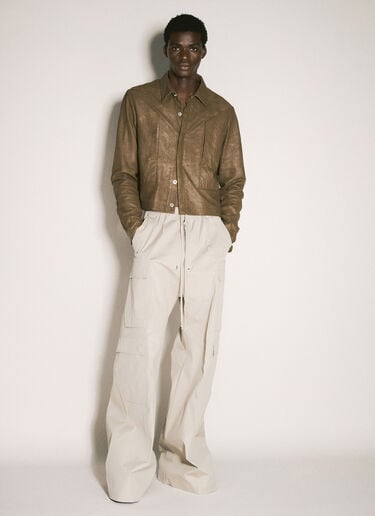 カルゴベラスパンツ Rick Owens カルゴベラスパンツ ベージュ ric0157005