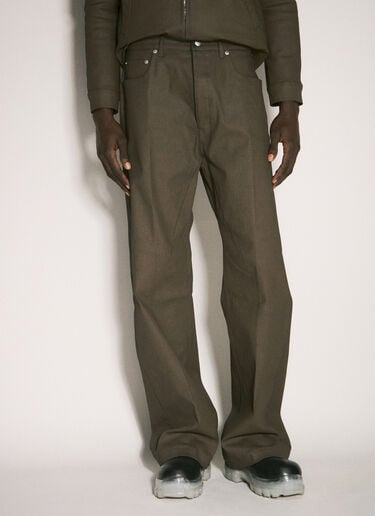 Geth 牛仔裤 Rick Owens Geth 牛仔裤 棕 ric0157007