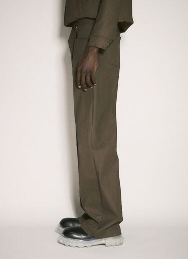 Geth 牛仔裤 Rick Owens Geth 牛仔裤 棕 ric0157007