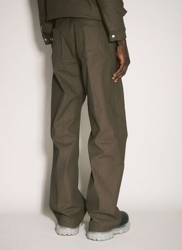 Geth 牛仔裤 Rick Owens Geth 牛仔裤 棕 ric0157007