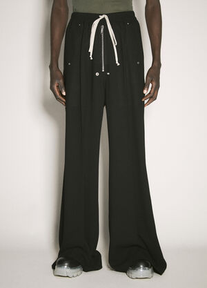 Rick Owens ワイドベラパンツ  ブラック ric0157014
