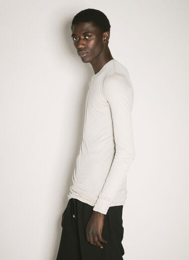ダブルレイヤーTシャツ Rick Owens ダブルレイヤーTシャツ オフホワイト ric0157015