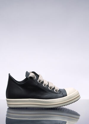 Rick Owens Jumbo 系带运动鞋  黑色 ric0157025