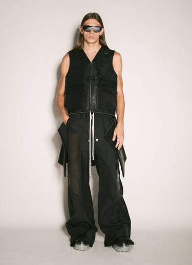 Wide Bela Pants Rick Owens Wide Bela Pants Black ric0158003
