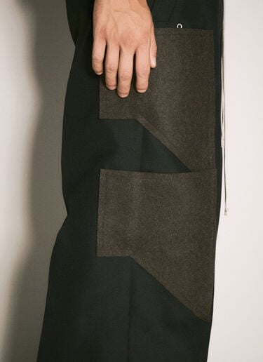 Wide Bela Pants Rick Owens Wide Bela Pants Black ric0158003