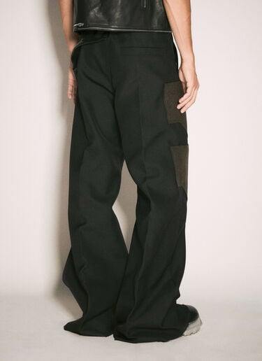 Wide Bela Pants Rick Owens Wide Bela Pants Black ric0158003