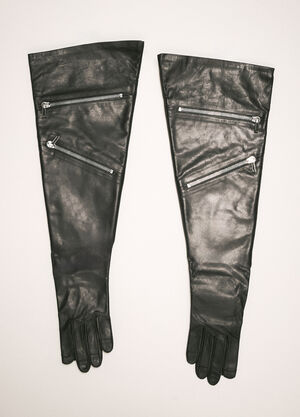 Rick Owens 포터빌 장갑 블랙 ric0158013