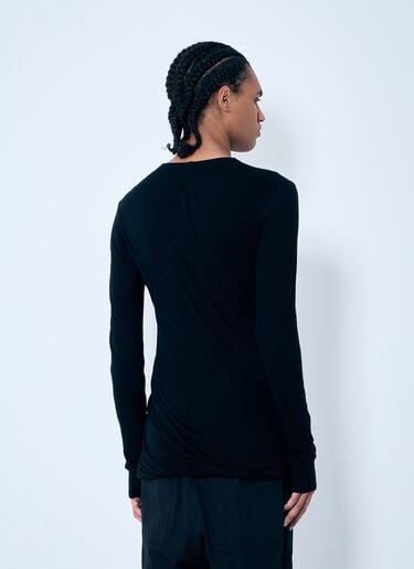 Rick Owens Layered T-Shirt Black ric0159008