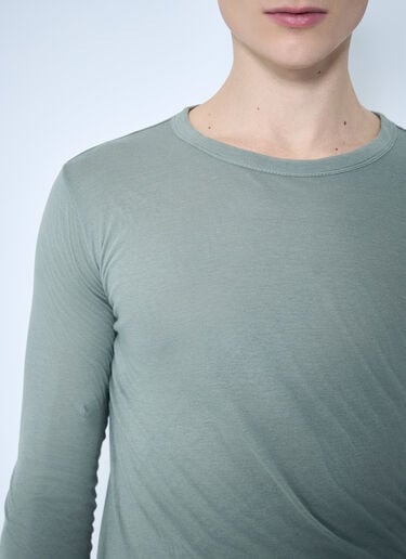 ダブルレイヤーTシャツ Rick Owens ダブルレイヤーTシャツ グリーン ric0159009