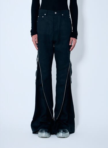 ボラン バナナ パンツ Rick Owens ボラン バナナ パンツ ブラック ric0159010