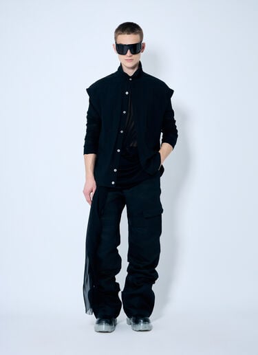 Stefan Cargo Pants Rick Owens Stefan Cargo Pants Black ric0159012