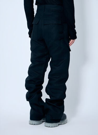 Rick Owens ステファン カーゴパンツ  ブラック ric0159012