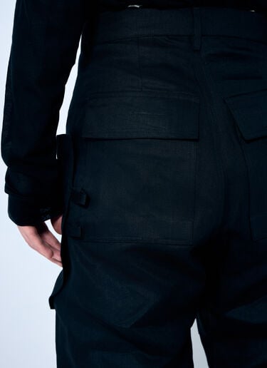 Stefan Cargo Pants Rick Owens Stefan Cargo Pants Black ric0159012