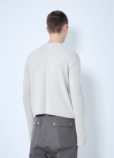 Rick Owens Dinge 羊绒衫  米色 ric0159014