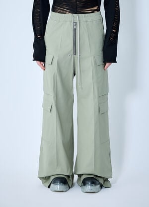 Rick Owens 면 카고 팬츠  그린 ric0159018
