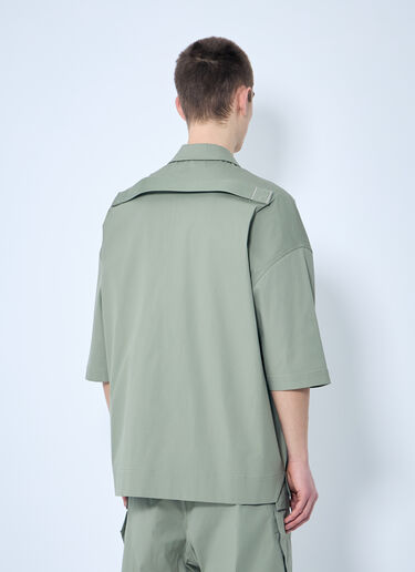 Tommy Cargo Shirt Rick Owens Tommy Cargo Shirt Green ric0159019