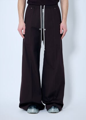 Rick Owens ワイド ベラ パンツ ブラウン ric0159020