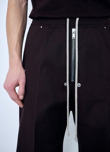 ワイド ベラ パンツ Rick Owens ワイド ベラ パンツ ブラウン ric0159020
