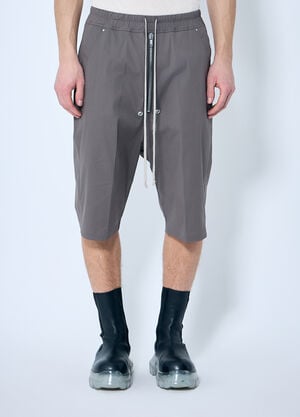 Rick Owens Bela Shorts Beige ric0159022