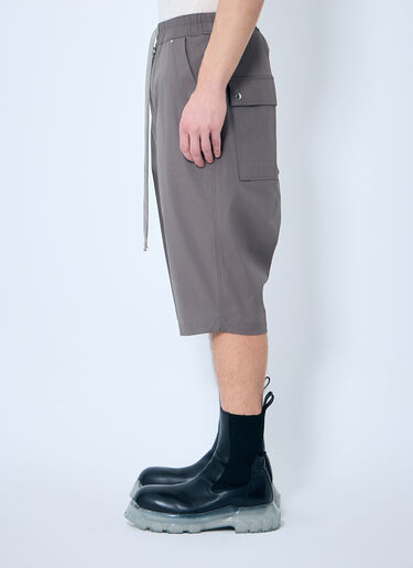 Rick Owens Bela Shorts Beige ric0159022