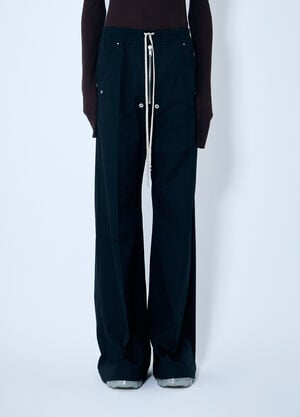 Rick Owens ベラ カーゴ トラックパンツ  ブラック ric0159023