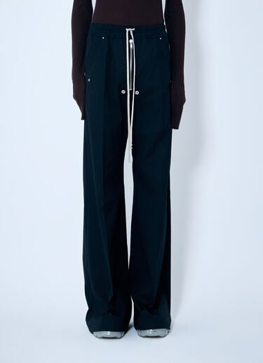Bela Cargo Track Pants Rick Owens Bela Cargo Track Pants Black ric0159023