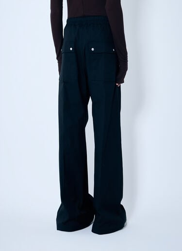 Bela Cargo Track Pants Rick Owens Bela Cargo Track Pants Black ric0159023