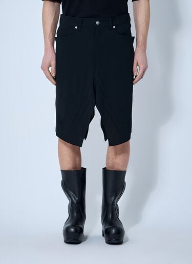 スライバーショートパンツ Rick Owens スライバーショートパンツ ブラック ric0159026