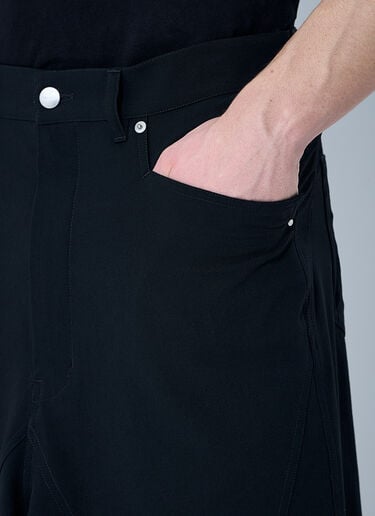 スライバーショートパンツ Rick Owens スライバーショートパンツ ブラック ric0159026