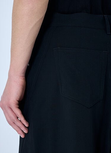 スライバーショートパンツ Rick Owens スライバーショートパンツ ブラック ric0159026