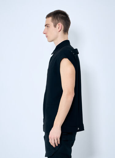 점보 아우터셔츠 Rick Owens 점보 아우터셔츠 블랙 ric0159028