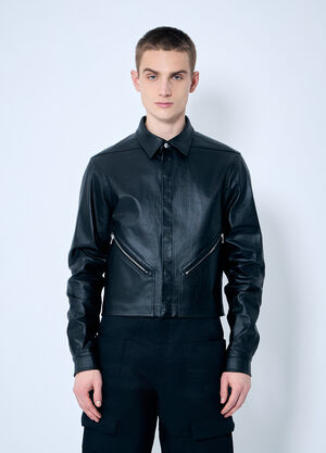 Rick Owens Tour Alice 夹克  黑色 ric0159029