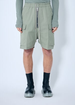 Rick Owens ベラカーゴショーツ グリーン ric0159031
