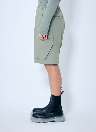 Rick Owens Bela Cargo Shorts Green ric0159031