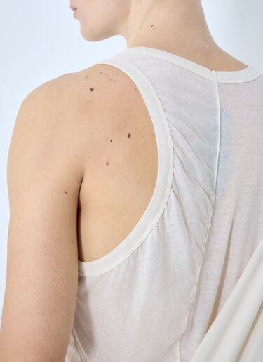 Hooly Anthem Tank Top Rick Owens Hooly Anthem Tank Top Beige ric0159033