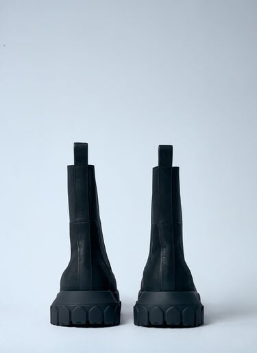 Rick Owens Beatle Bozo Tractor 靴子  黑色 ric0159038