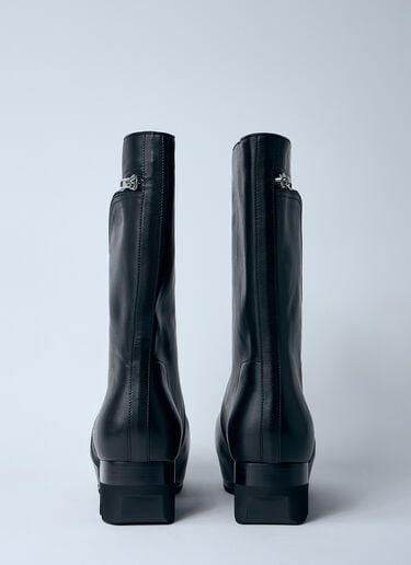 Bauhaus Ballast 靴子 Rick Owens Bauhaus Ballast 靴子 黑色 ric0159040