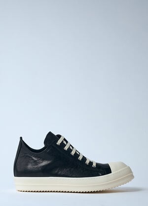 Rick Owens 로우 스니커즈 블랙 ric0159042