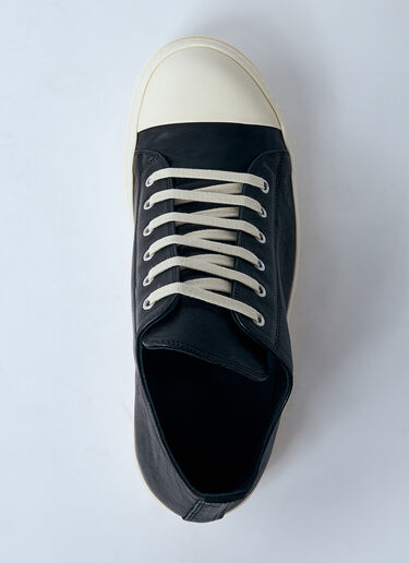 로우 스니커즈 Rick Owens 로우 스니커즈 블랙 ric0159042