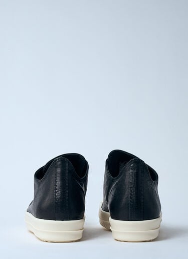 Rick Owens Low Sneakers Black ric0159042