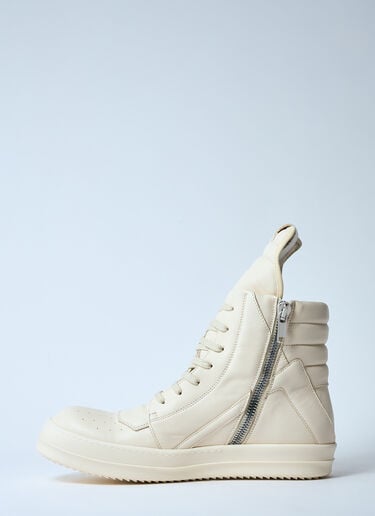 메가 범퍼 지오바스켓 스니커즈 Rick Owens 메가 범퍼 지오바스켓 스니커즈 화이트 ric0159046