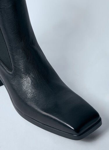 스티발리 가죽 부츠 Rick Owens 스티발리 가죽 부츠 블랙 ric0159052