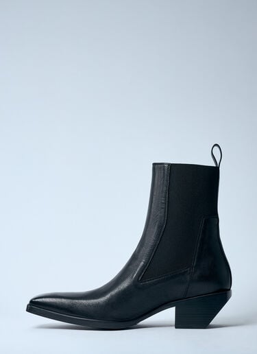 스티발리 가죽 부츠 Rick Owens 스티발리 가죽 부츠 블랙 ric0159052