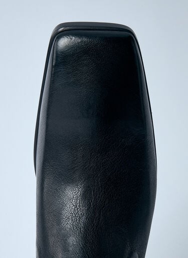 스티발리 가죽 부츠 Rick Owens 스티발리 가죽 부츠 블랙 ric0159052